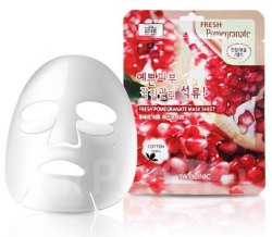 Тканевая маска ЗW CLINIC Fresh Pomegranate Mask Sheet