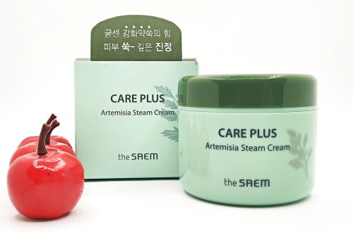 Крем увлажняющий для лица THE SAEM Care Plus Artemisia Steam Cream