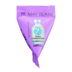 Увлажняющая ампула с гиалуроновой кислотой MAY ISLAND Seven Days Hyaluronic Ampoule