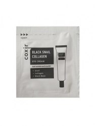 Крем для кожи вокруг глаз пробник COXIR Black Snail Collagen Eye Cream sample 2ml
