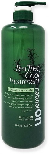 Шампунь против жирности волос и кожи головы DAENG GI MEO RI naturalon Tea Tree Cool Shampoo 1000 ml