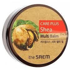 Бальзам для лица и тела универсальный с маслом THE SAEM CARE PLUS Shea Multi Balm 17гр