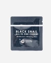 Улиточный крем EYENLIP black snail all in one cream 1.5 ml