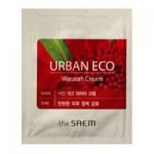 Крем для лица с экстрактом телопеи пробник THE SAEM Urban Eco Waratah Cream Pouch 1мл