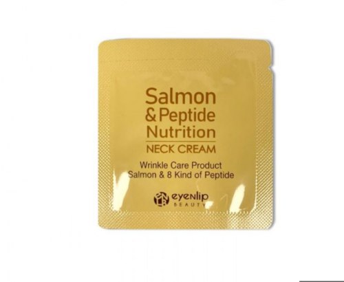 Крем для шеи с маслом лосося и пептидами Пробник EYENLIP Salmon & Peptide Nutrition Neck Cream 1.5мл