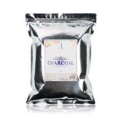 Маска альгинатная для кожи с расширенными порами ANSKIN Charcoal Modeling Mask / Refill 1кг