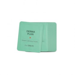 Крем для чувствительной кожи пробник THE SAEM DERMA PLAN Green Calming Cream 1.5ml