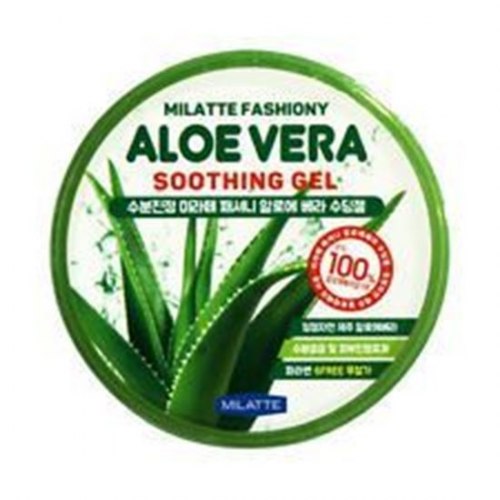 Гель универсальный увлажняющий MILATTE Fashiony Aloe Vera Soothing Gel 300мл