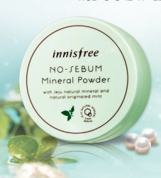 Пудра рассыпчатая INNISFREE No Sebum Mineral Powder 5g