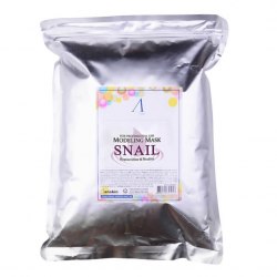 Маска альгинатная с муцином улитки ANSKIN Snail Modeling Mask / 500g