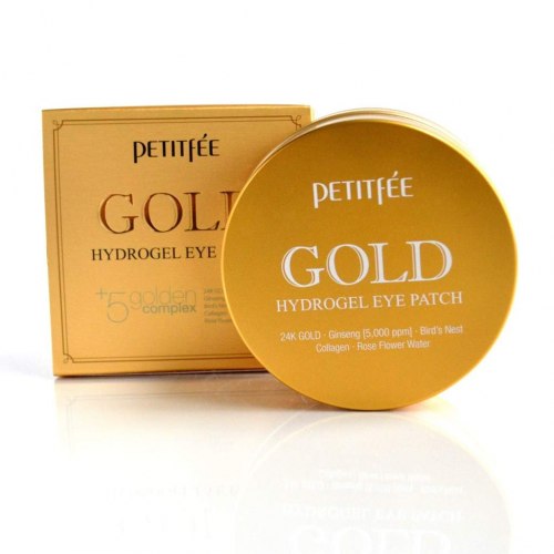 Гидрогелевые патчи для глаз с золотом PETITFEE Gold Hydrogel Eye Patch