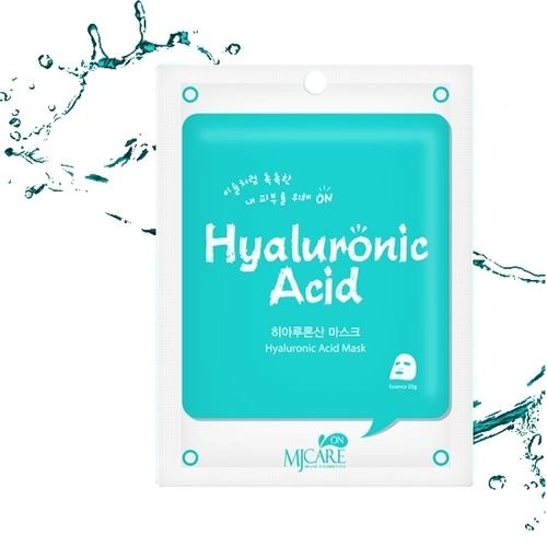 Маска для лица тканевая MIJIN MJ on Hyaluronic Acid mask pack 22гр