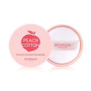 МАТИРУЮЩАЯ РАССЫПЧАТАЯ ПУДРА С ЭКСТРАКТОМ ПЕРСИКА SKINFOOD Peach Cotton Multi Finish Powder 5g