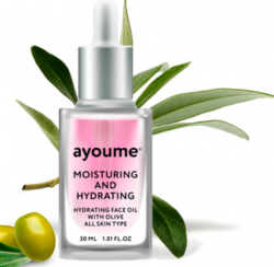 Масло для лица увлажняющее AYOUME Moisturing-&-Hydrating Face oil with Olive 30мл