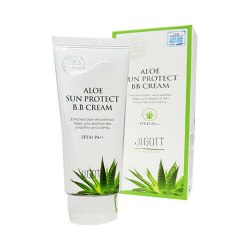 ВВ-крем с экстрактом алоэ SPF 41 PA++ JIGOTT Aloe Sun Protect BB Cream SPF 41 PA++
