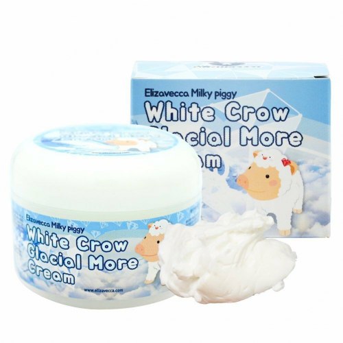 Крем-суфле ELIZAVECCA Milky Piggy White Crow Glacial More Cream