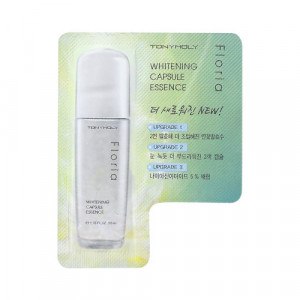 Эссенция для лица TONY MOLY Floria whitening capsule essence NEW 1ml