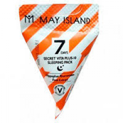 ВИТАМИНИЗИРОВАННАЯ НОЧНАЯ МАСКА MAY ISLAND 7 DAYS SECRET VITA PLUS-10 SLEEPING PACK