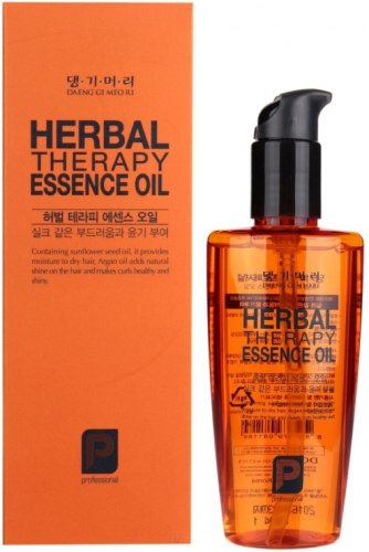 Масло восстанавливающее для волос, на основе целебных трав DAENG GI MEO RI Profesional THERAPY ESSENCE OIL 140мл