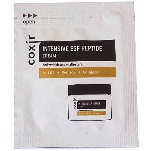 Антивозрастной крем для лица COXIR Intensive EGF Peptide Cream sample 2мл