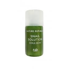 Эмульсия для лица с улиточным экстрактом пробник NATURE REPUBLIC Snail Solution Emulsion 5мл