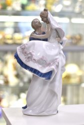 Статуэтка Жених и невеста 2 Pavone art.10195