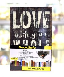 Книга-сейф "Love" б. ks-147