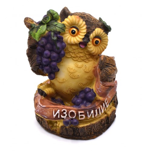 Фигурка Сова изобилие art.10215