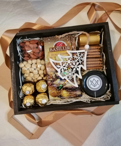 Подарочная коробка на Новый год - Подарункова коробка на Новий рік №630
