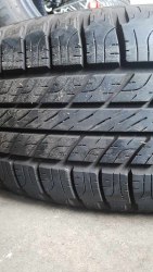 Одна шина 245/70R16 Goodyear Wrangler