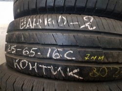 Одна шина 215/65R16C Continental Vanco 2