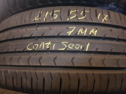 Одна шина 215/55R17 Continental 5