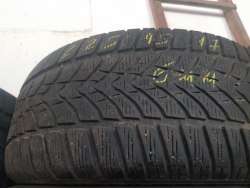Одна шина 225/45R17 Dunlop 4D