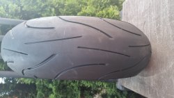 180 /55zr17 Michelin Pilot power 04.21г