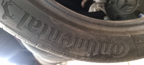 Пара шин 325 35 R22 Continental ContiSportContact 5p MO 19.21г 5.5mm GLE