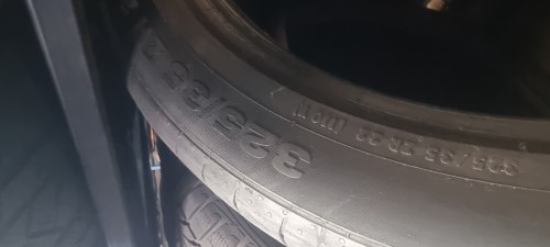 Пара шин 325 35 R22 Continental ContiSportContact 5p MO 19.21г 5.5mm GLE