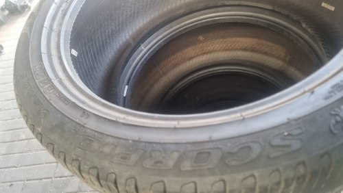 Комплект шин 285 40 R21 Pirelli Scorpion Verde AO 20г.18г 5-4mm