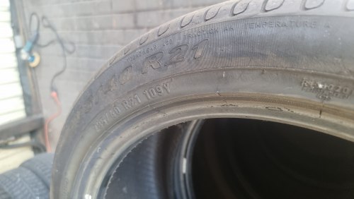Комплект шин 285 40 R21 Pirelli Scorpion Verde AO 20г.18г 5-4mm