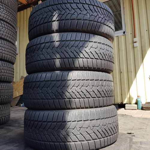 235 55 R17 DUNLOP Winter Sport 5 SUV 16г.-18г. 6-6.5 мм