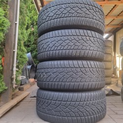 Комплект шин 275 45 R20 Dunlop Sp winter sport 3D NO 39.16 6.5мм