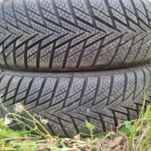 155 60 15 Continental Contiwintercontact TS 800 как новая