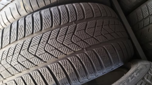 Комплект шин 315 35 R21 Pirelli Scorpion Winter 3 series. RSC run flat. 7mm 20г.