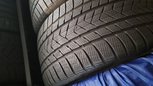 Комплект шин 315 35 R21 Pirelli Scorpion Winter 3 series. RSC run flat. 7mm 20г.
