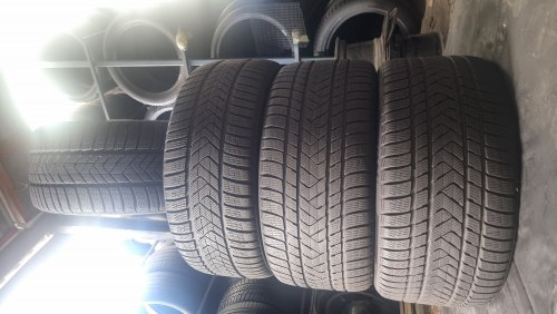 Комплект шин 315 35 R21 Pirelli Scorpion Winter 3 series. RSC run flat. 7mm 20г.