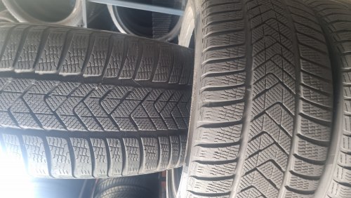 Комплект шин 315 35 R21 Pirelli Scorpion Winter 3 series. RSC run flat. 7mm 20г.