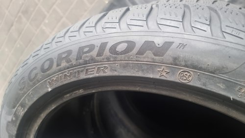 Комплект шин 315 35 R21 Pirelli Scorpion Winter 3 series. RSC run flat. 7mm 20г.