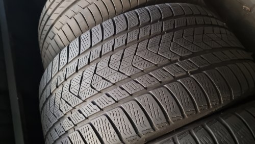 Комплект шин 315 35 R21 Pirelli Scorpion Winter 3 series. RSC run flat. 7mm 20г.