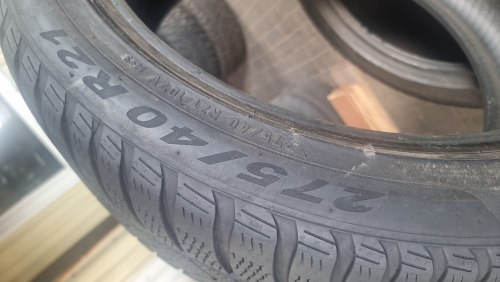 Комплект шин 315 35 R21 Pirelli Scorpion Winter 3 series. RSC run flat. 7mm 20г.
