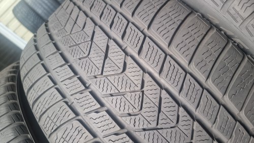 Комплект шин 315 35 R21 Pirelli Scorpion Winter 3 series. RSC run flat. 7mm 20г.