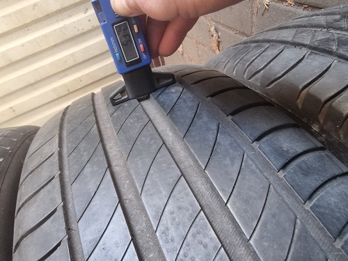 Комплект шин 235 55 R17 Michelin Primacy 4+ 18 -19г 22г6.5мм italy/germany